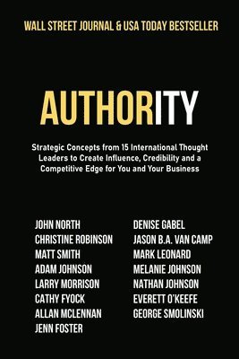 John North, Christine Robinson, Matt Smith - Authority, Häftad