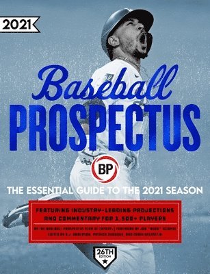 bokomslag Baseball Prospectus 2021