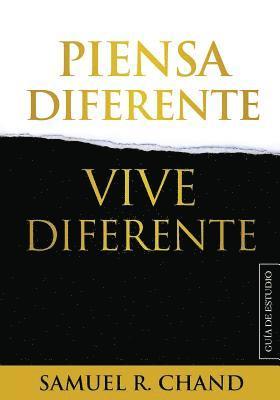 bokomslag Piensa Diferente, Vive Diferente