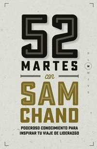bokomslag 52 Martes con Sam Chand