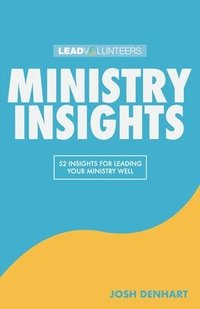 bokomslag Ministry Insights