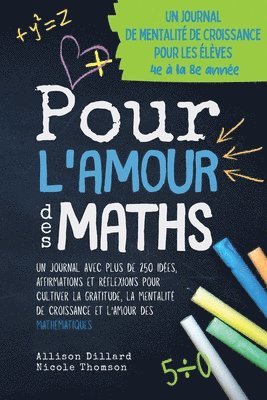 Pour L'Amour des Maths 1