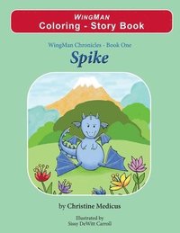 bokomslag Spike Coloring Book