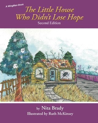 bokomslag The Little House Who Didn't Lose Hope Second Edition