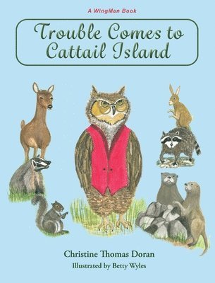Trouble Comes to Cattail Island 1