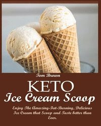 bokomslag Keto Ice Cream Scoop