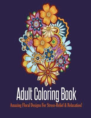 Adult Coloring Book 1