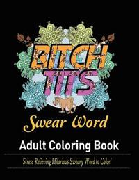 bokomslag Swear Words Adult coloring book