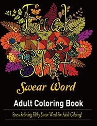 bokomslag Swear Words Adult coloring book