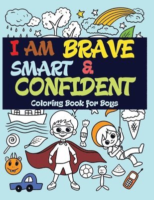 Prime Color - I Am Brave, Smart and Confident, Häftad