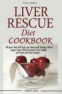 bokomslag Liver Rescue Diet Cookbook