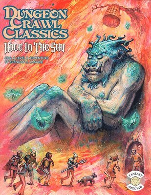 Brendan LaSalle - Dungeon Crawl Classics #86: Hole in the Sky, Häftad