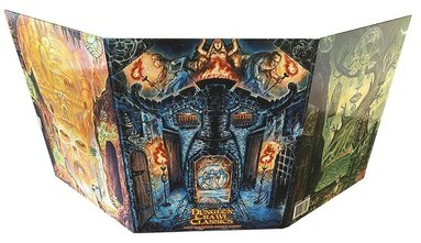 NA - Dungeon Crawl Classics RPG Thick Judge's Screen, Inbunden