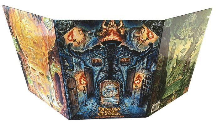 NA, Na - Dungeon Crawl Classics RPG Thick Judge's Screen, Inbunden