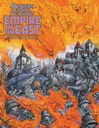 bokomslag Dungeon Crawl Classics - The Empire of the East