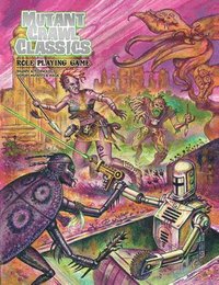 bokomslag Mutant Crawl Classics Core Rulebook, Softcover Edition