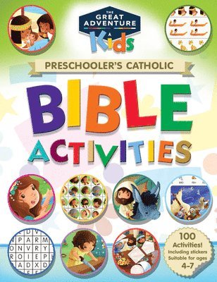 Preschooler's Catholic Bible Activities 1