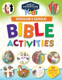 bokomslag Schoolkid's Catholic Bible Activities