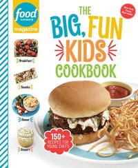 bokomslag Food Network Magazine The Big, Fun Kids Cookbook