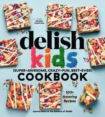 The Delish Kids (Super-Awesome, Crazy-Fun, Best-Ever) Cookbook 1