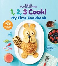 bokomslag Good Housekeeping 123 Cook!: My First Cookbook