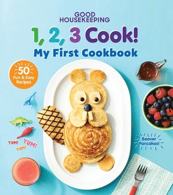 bokomslag Good Housekeeping 123 Cook!: My First Cookbook