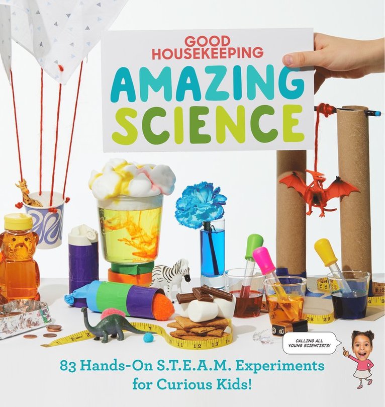 Good Housekeeping - Good Housekeeping Amazing Science, Inbunden