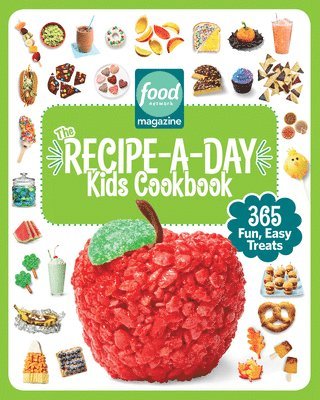Food Network Magazine The Recipe-A-Day Kids Cookbook 1