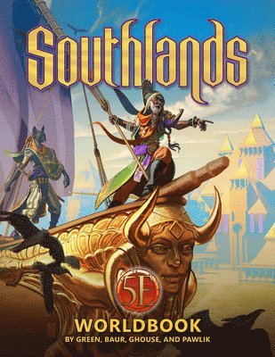 bokomslag Southlands Worldbook for 5th Edition