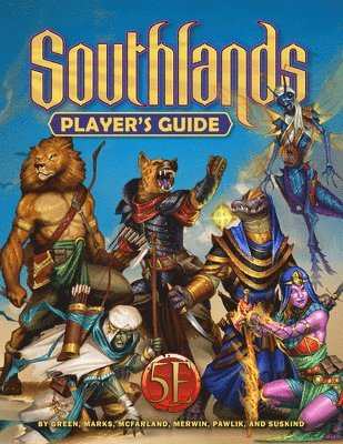 Southlands Players Guide for 5th Edition 1