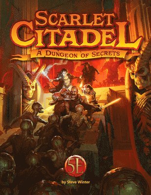 Scarlet Citadel for 5th Edition 1
