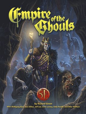 Empire of the Ghouls for 5th Edition 1