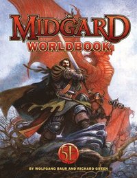 bokomslag Midgard Worldbook for 5th Edition