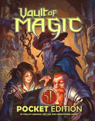 Vault of Magic Pocket Edition for 5e 1