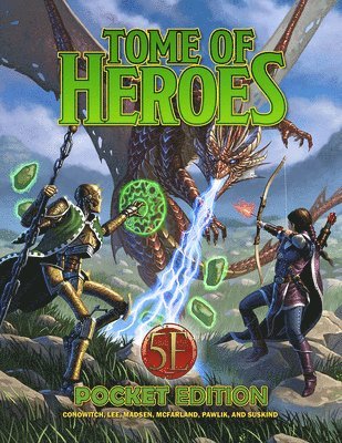 Tome of Heroes Pocket Edition (5E) 1