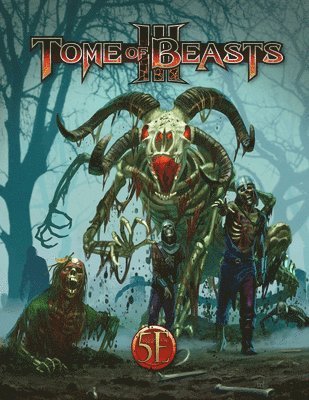 Jeff Lee, Richard Green, Sarah Madsen, Kelly Pawlik - Tome of Beasts 3 (5E), Inbunden