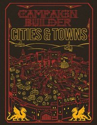 bokomslag Campaign Builder: Cities and Towns (5e) Limited Edition