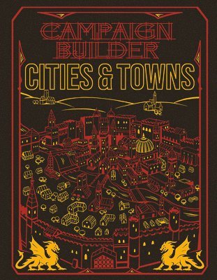 bokomslag Campaign Builder: Cities and Towns (5e) Limited Edition