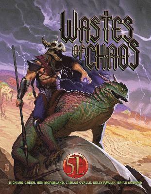 Richard Green, Ben Mcfarland, Carlos Ovalle, Kelly Pawlik, Brian Suskind, Kobold Press - Green, R: Wastes of Chaos (5e), Inbunden