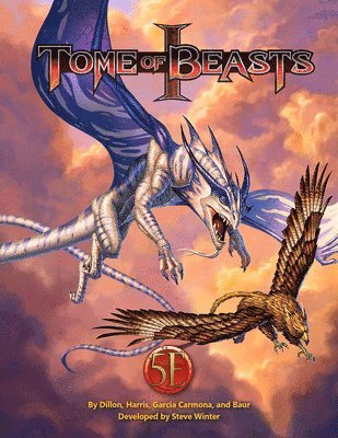 bokomslag Tome of Beasts 1 2023 Edition