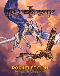 bokomslag Tome of Beasts 1 2023 Edition Pocket Edition