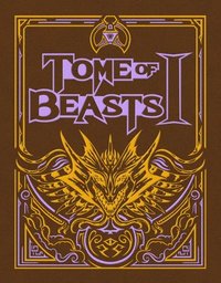 bokomslag Tome of Beasts 1 2023 Edition Limited Edition