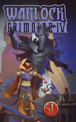 Lou Anders, Wolfgang Baur, Hh Carlan - Warlock Grimoire IV, Inbunden
