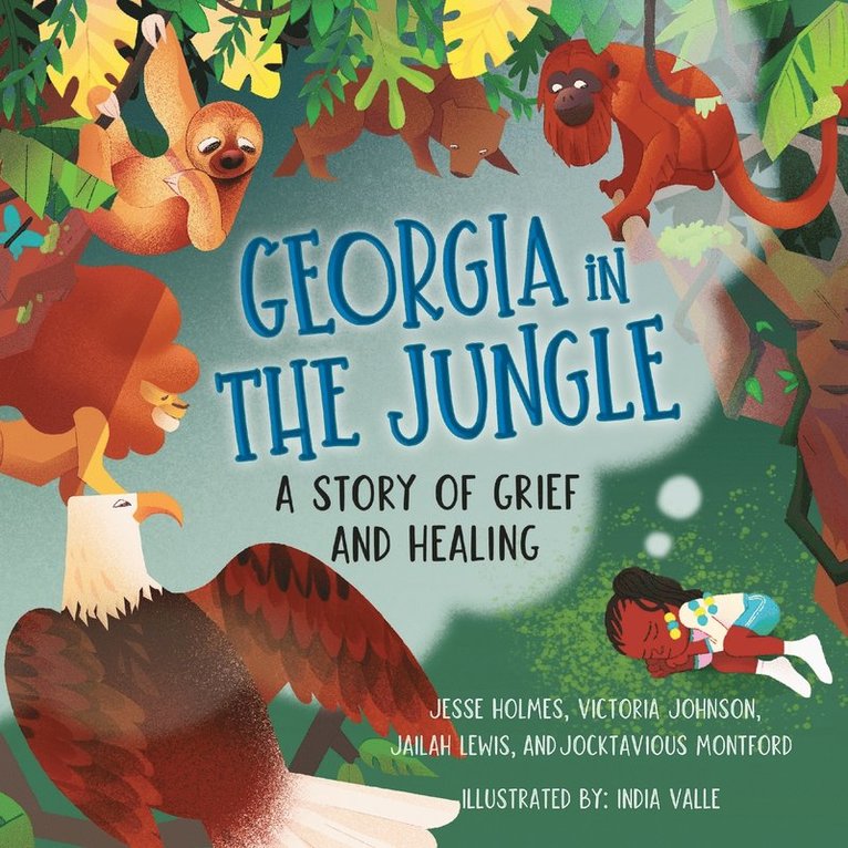 Victoria Johnson, Jesse Holmes - Georgia in the Jungle, Häftad