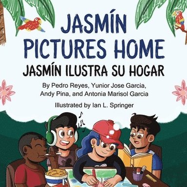 bokomslag Jasmn Pictures Home / Jasmn ilustra su hogar