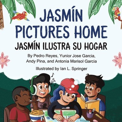 Jasmn Pictures Home / Jasmn ilustra su hogar 1