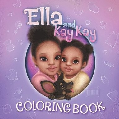 bokomslag Ella and Kay Kay Coloring Book