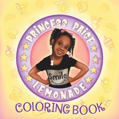 Princess Paige Lemonade Coloring Book 1