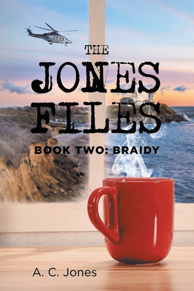 A C Jones, A. C. Jones, A. C., Jones - Jones Files, Häftad