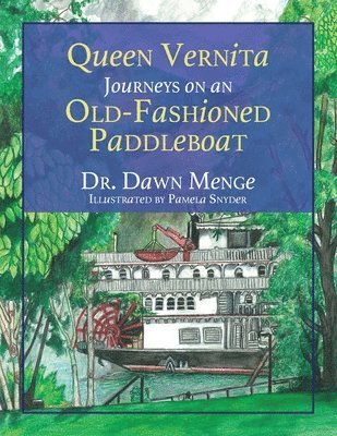 Queen Vernita Jouneys on an Old-Fashioned Paddleboat 1